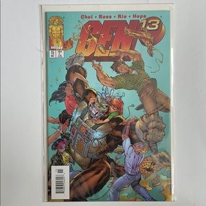 #15 Gen 13 (1995 2nd Series) comic book